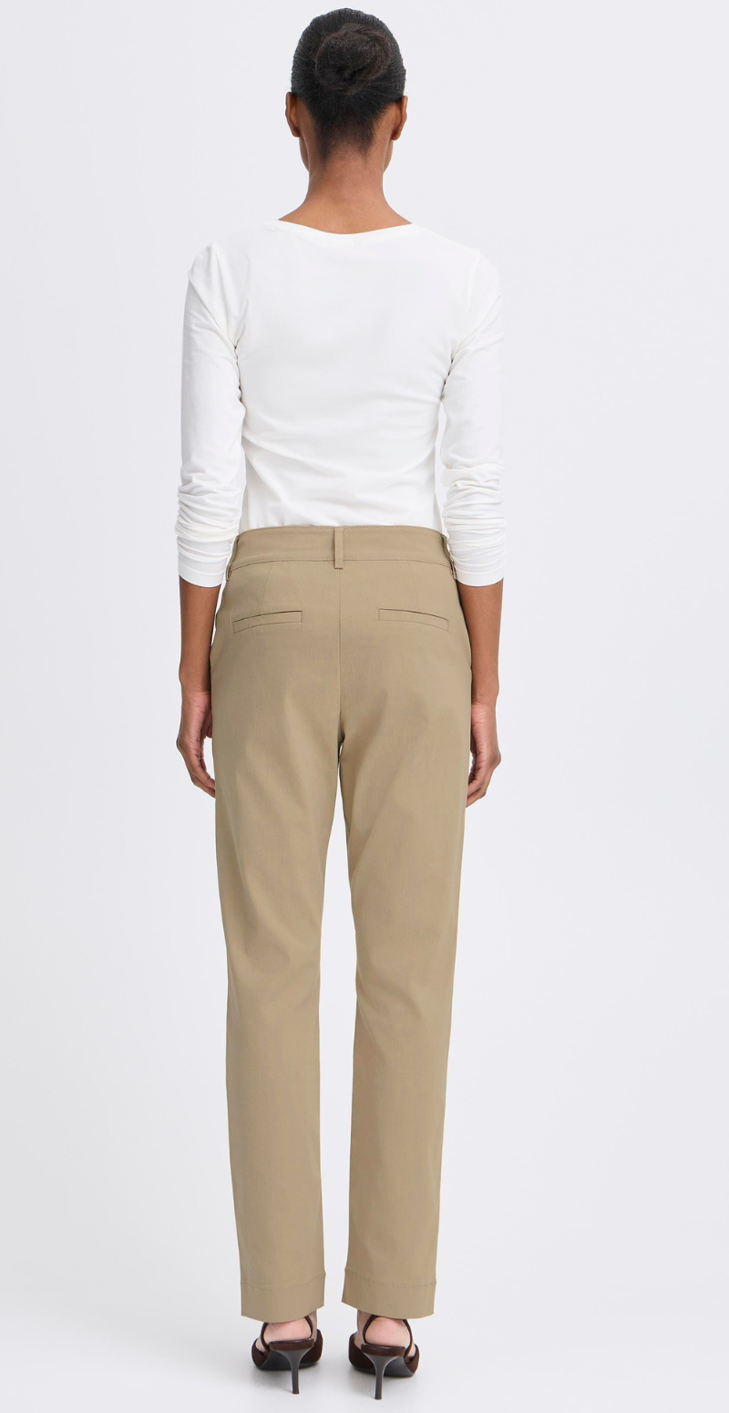 Dixi straight bukser chinchilla B.young