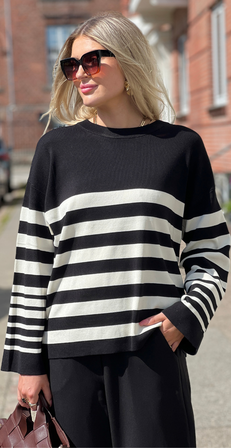 Morla jumper black mix