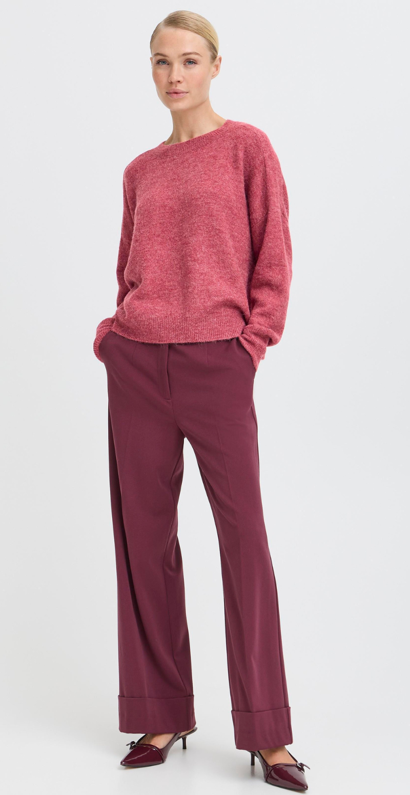 Monna jumper roan rouge melange