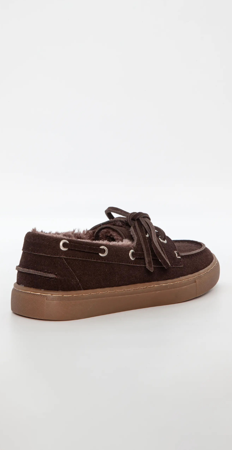 Simbario Uno loafer dark brown Duffy