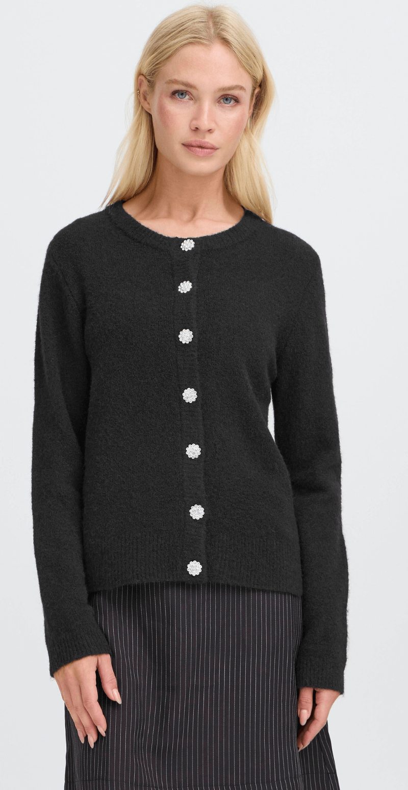 Minna cardigan meteorite