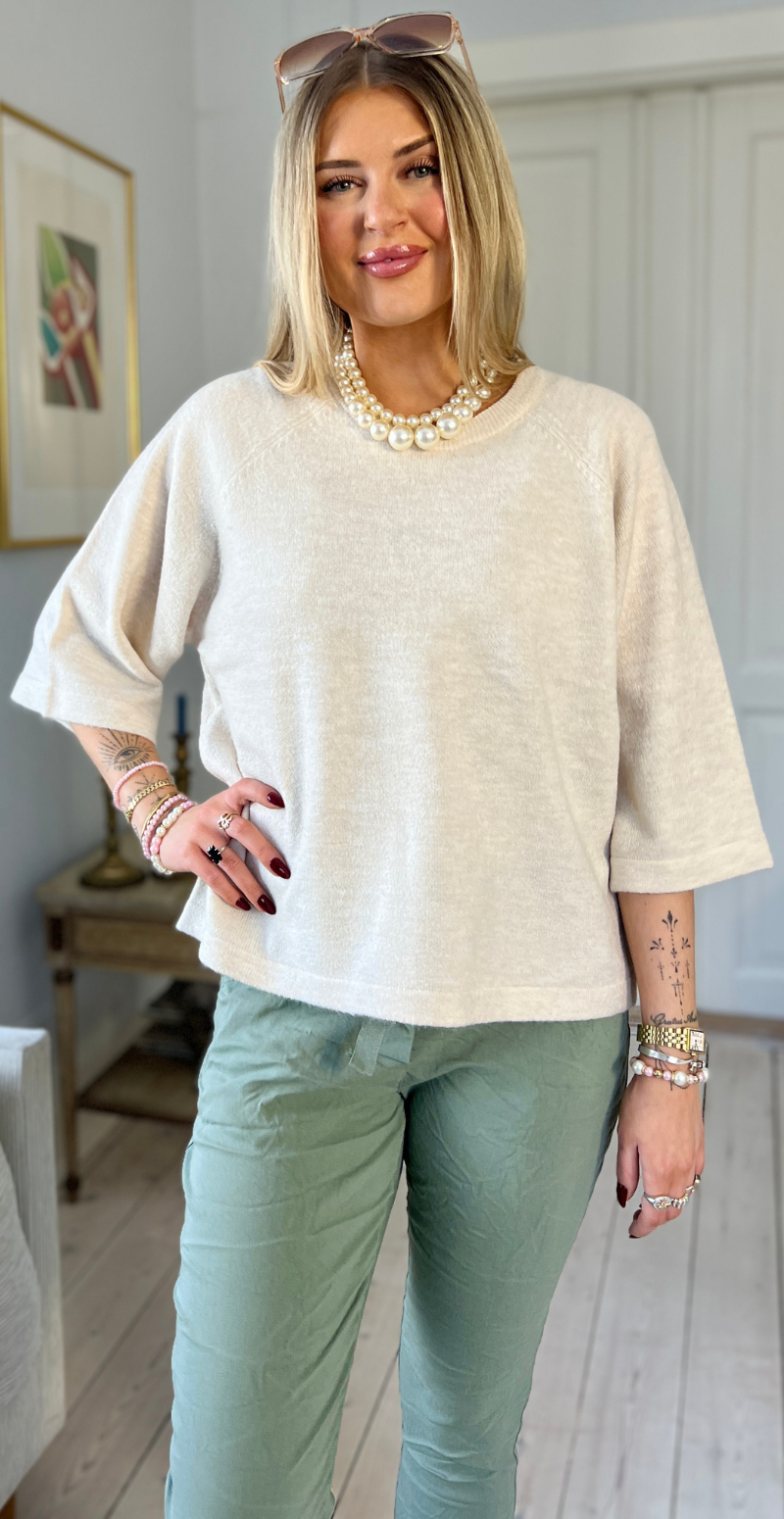 Orlean pullover beige LikeLondon