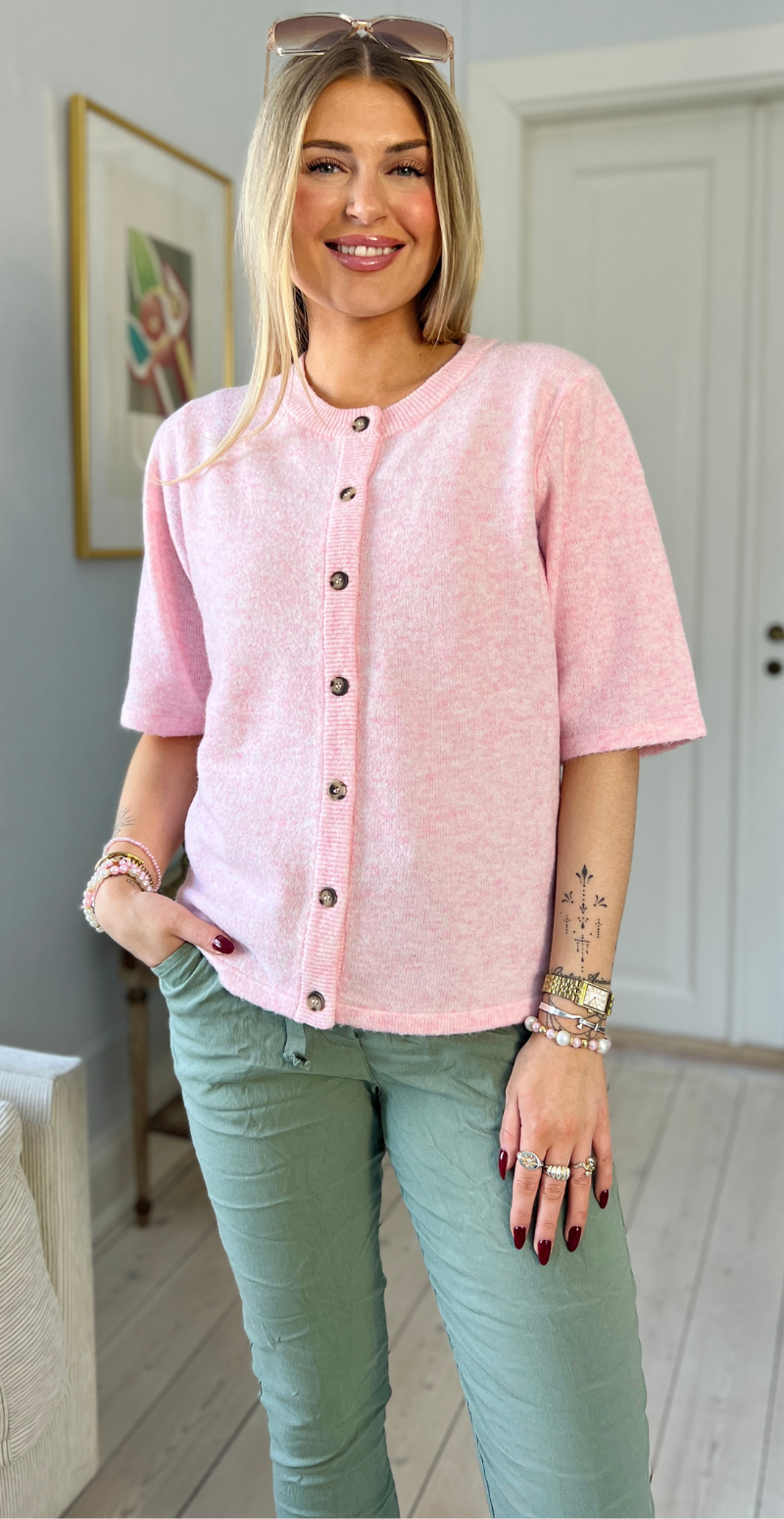 Orlean cardigan rosa LikeLondon