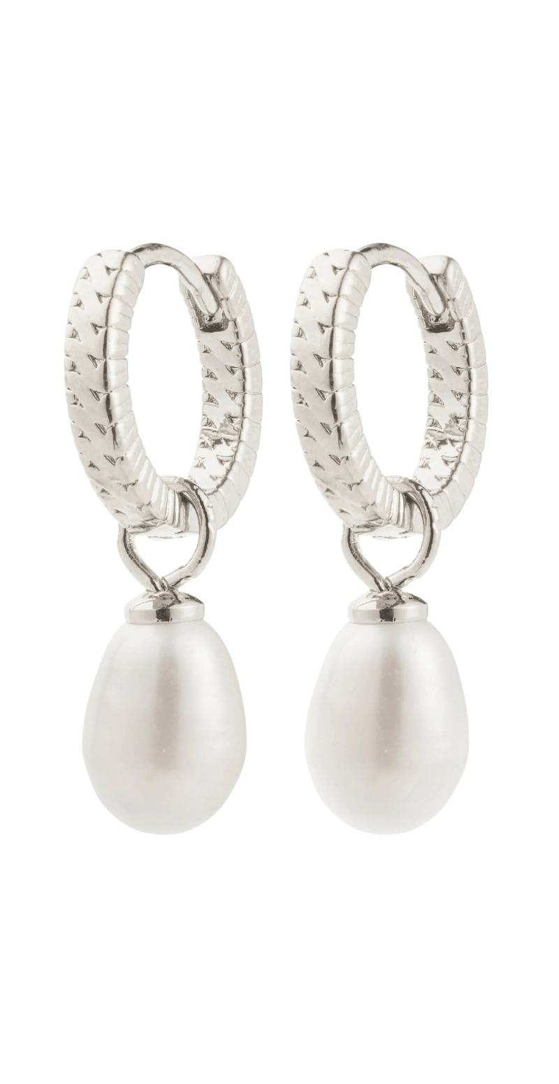 Elliana øreringe sølvbelagt