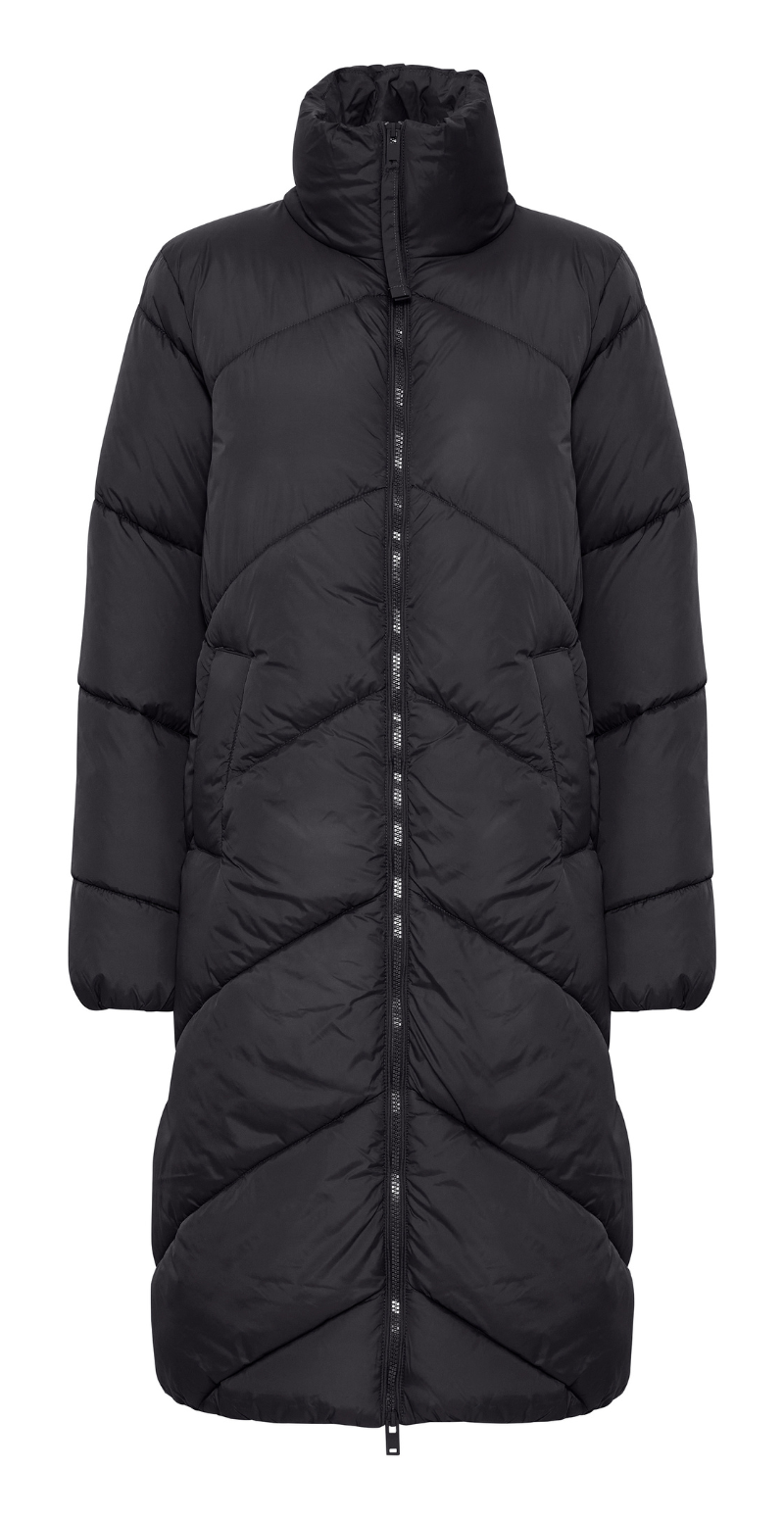 Bomina coat black