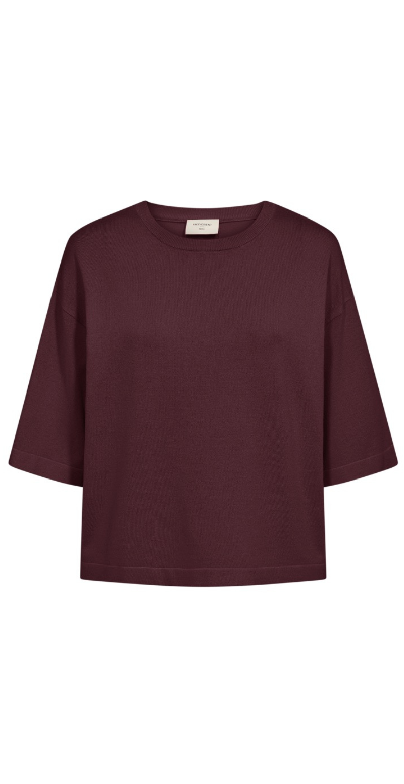 Conny pullover med 3/4 ærmer port royale Freequent