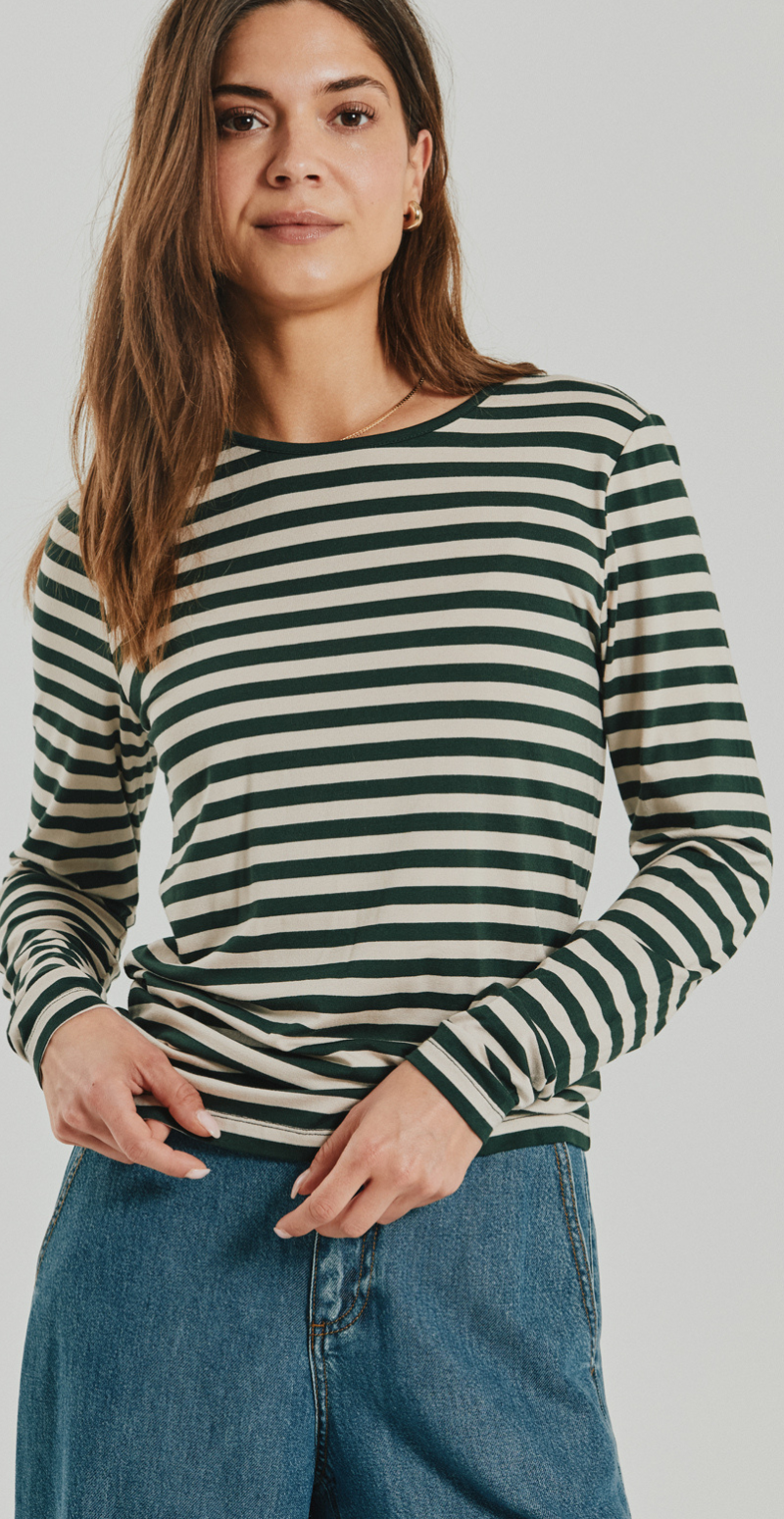 Liana bluse deep forrest w. moonbeam Freequent