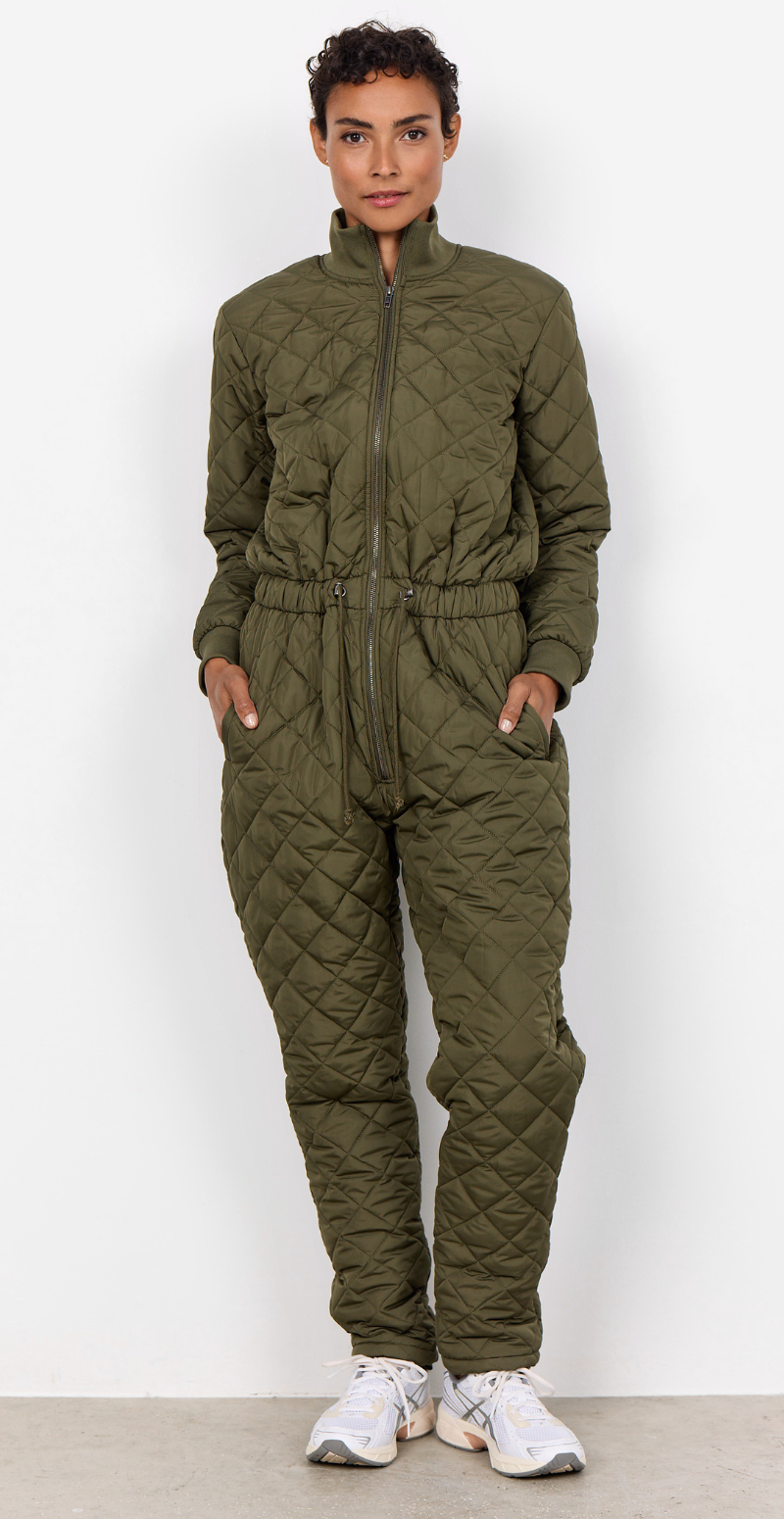 Fenya termo jumpsuit army