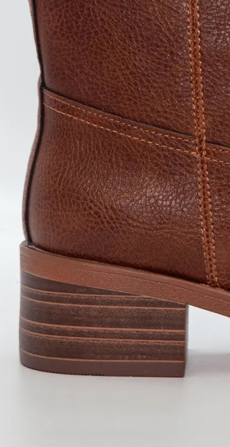 Partinico Due støvle cognac Duffy