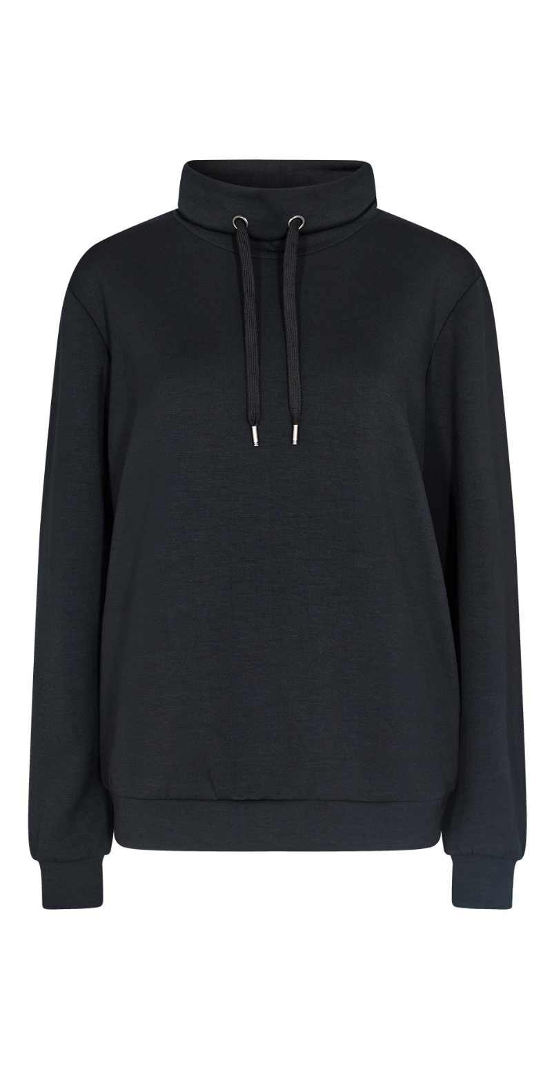 Banu sweatshirt sort LikeLondon