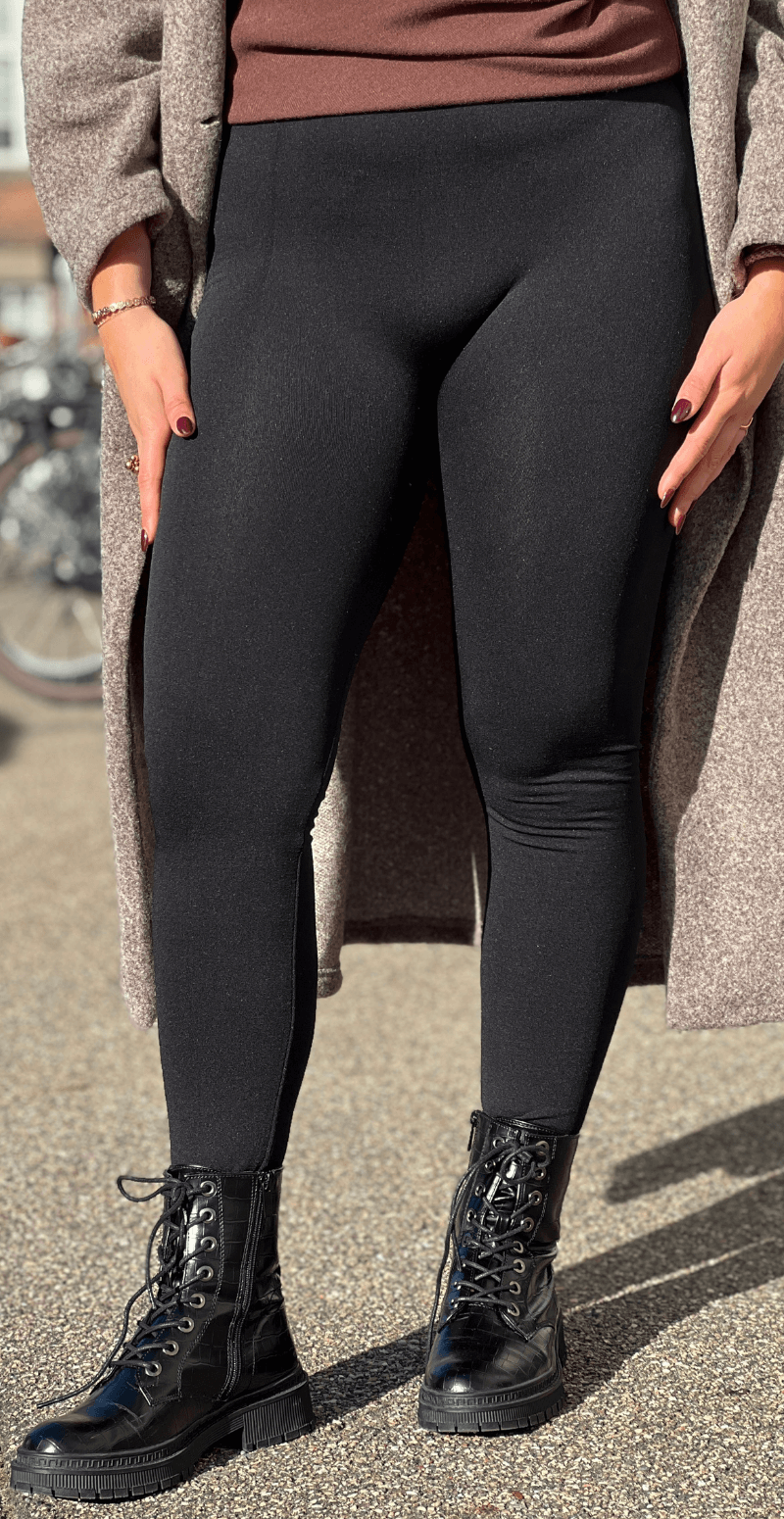 Forudbestil uge 41 Shapewear leggings sort LikeLondon