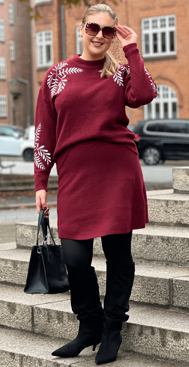 Magge nederdel port royale melange