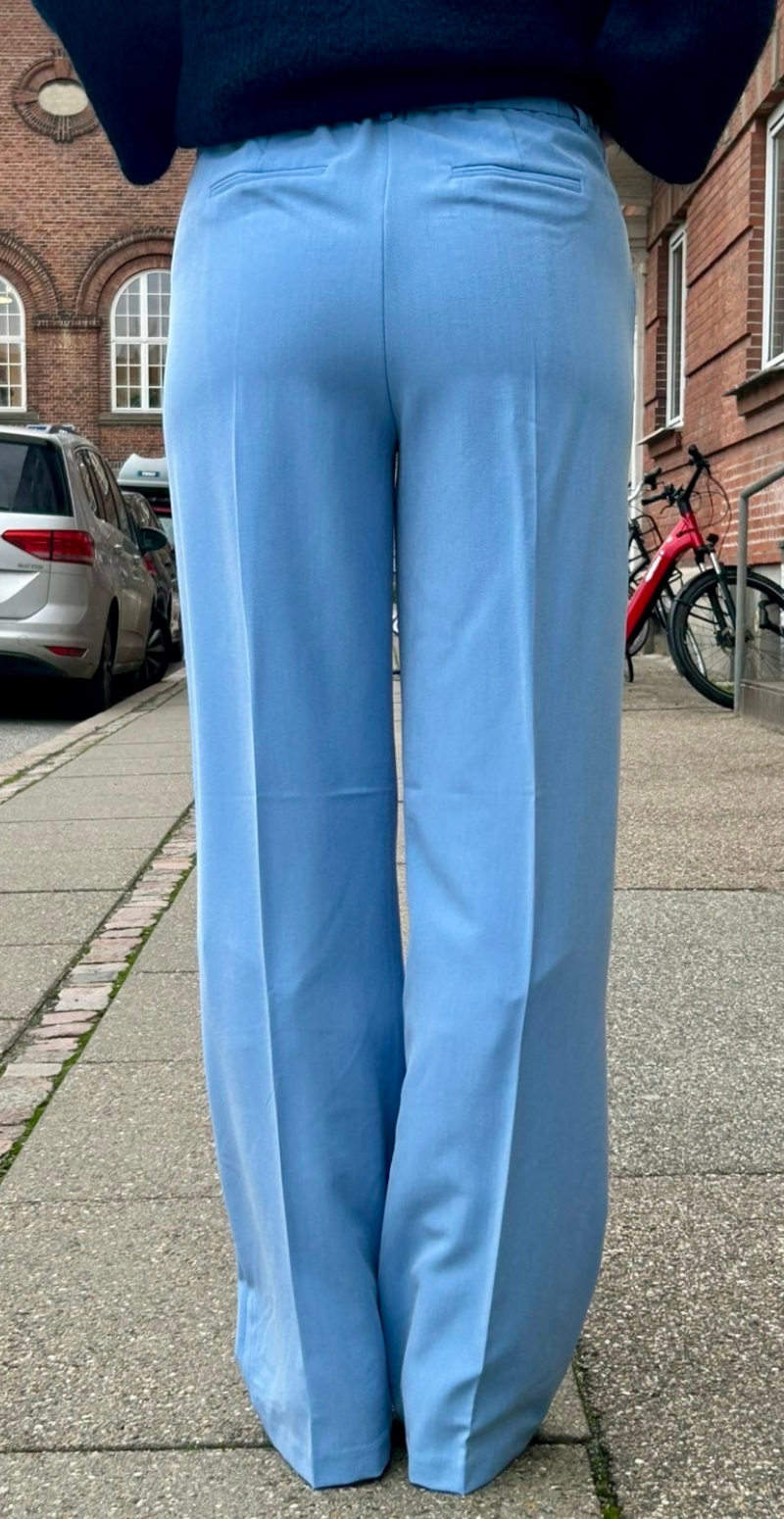 Danta buks med vidde della robbia blue melange b.young