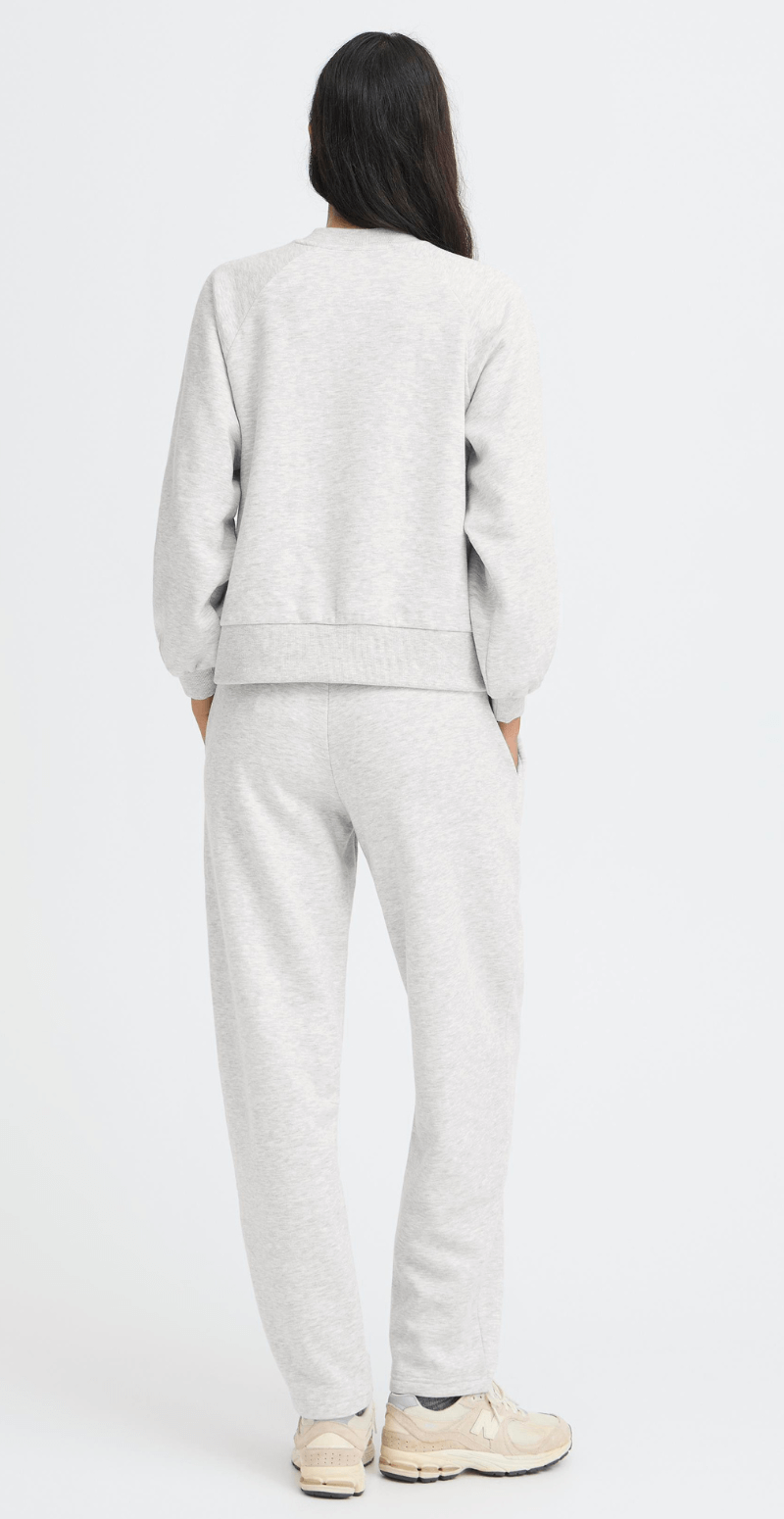Mille sweatshirt light grey melange