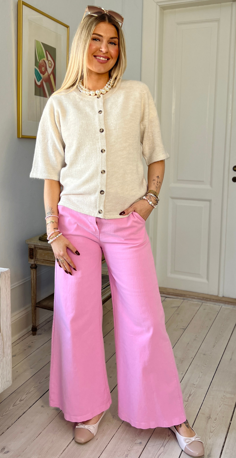 Orlean cardigan beige LikeLondon