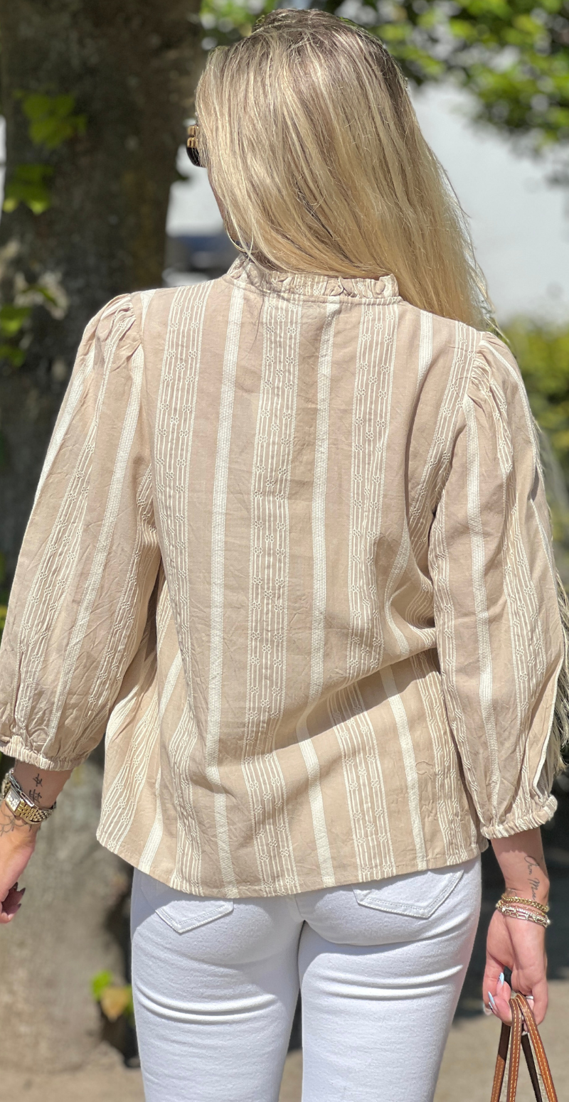 Illiane bluse nature
