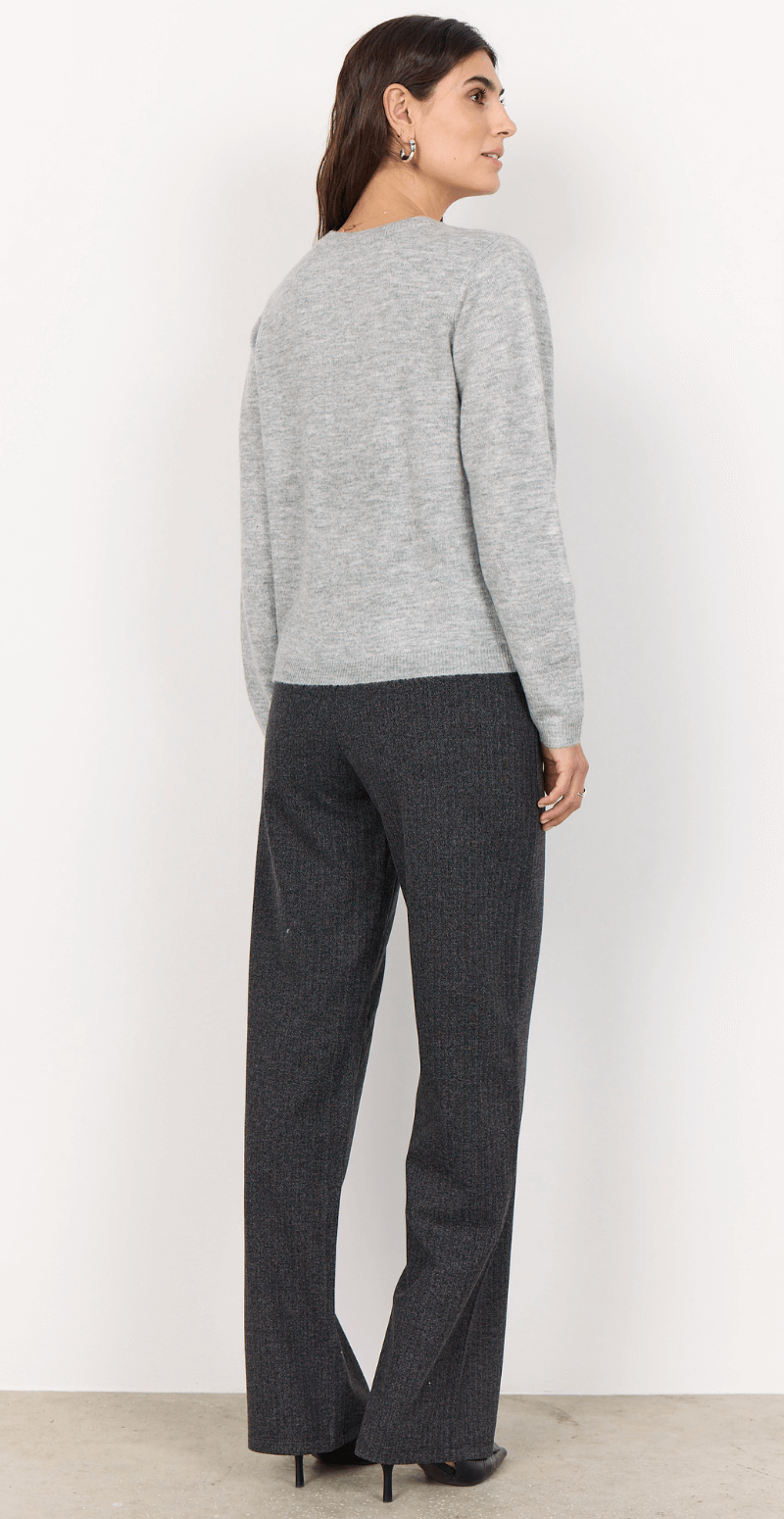 Orlarn cardigan grå