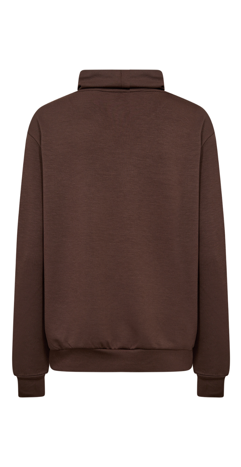 Banu sweatshirt brun LikeLondon