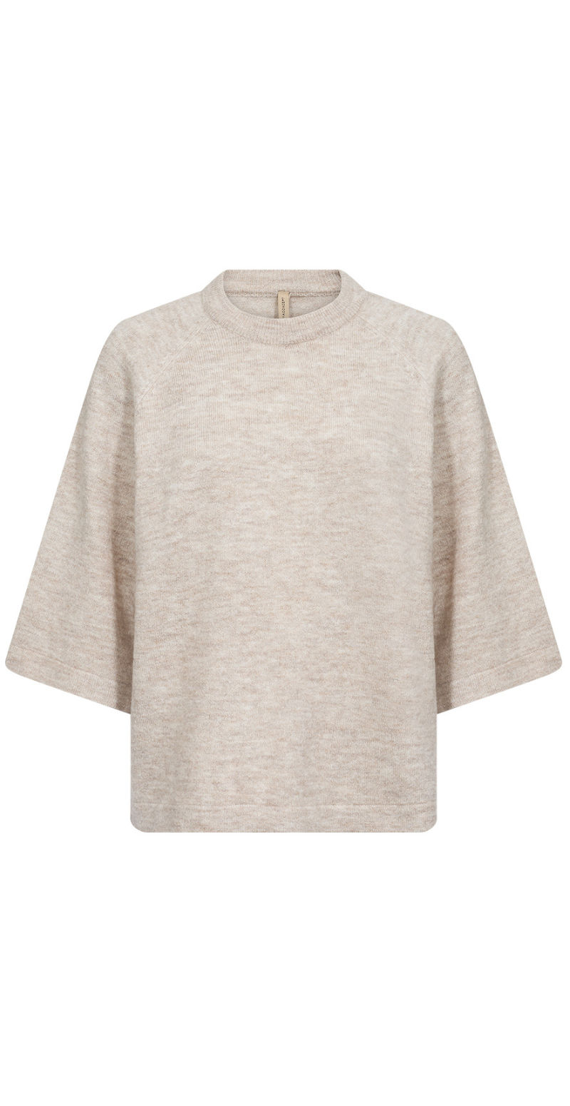 Orlean pullover taupe