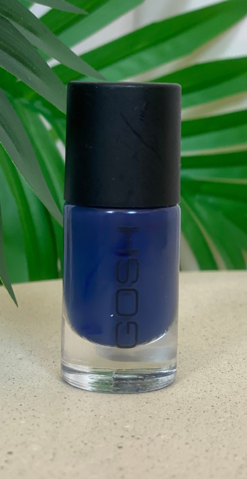GOSH neglelak 618 Tilted Blue