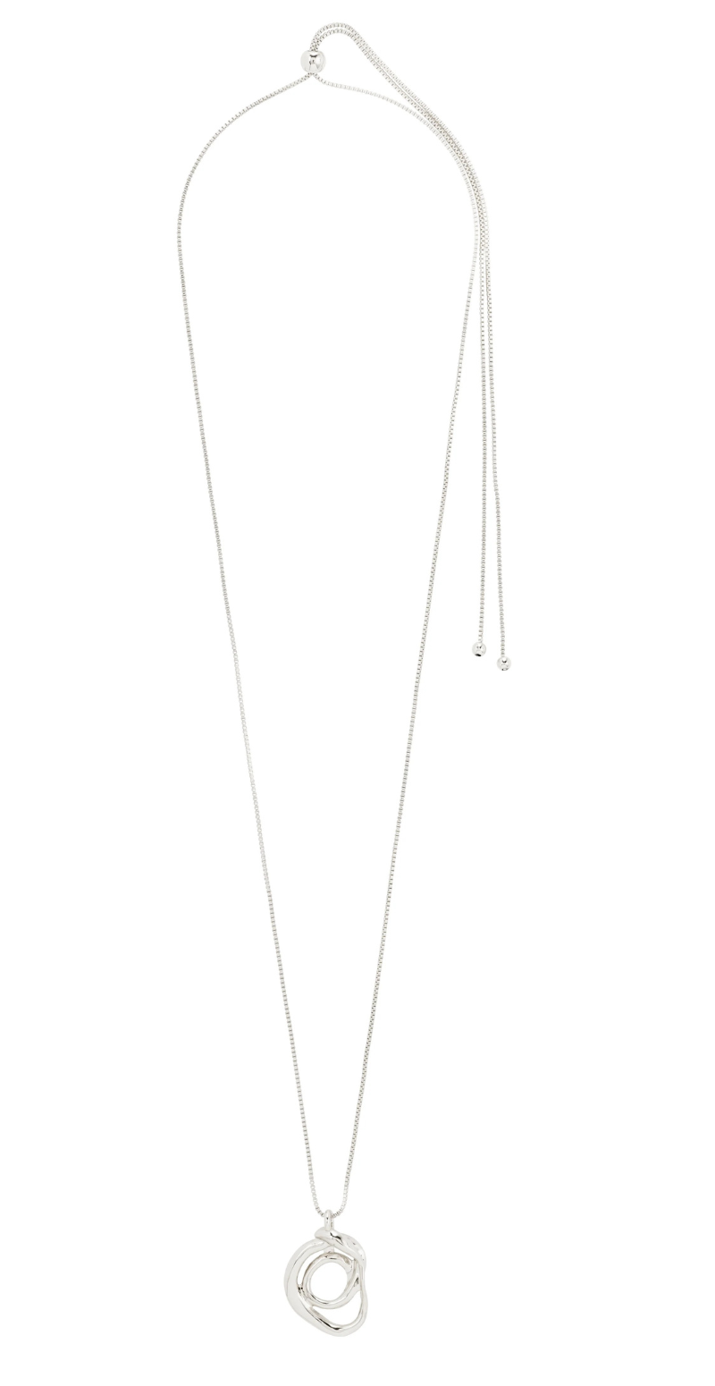 Diego halskæde sølvbelagt Pilgrim