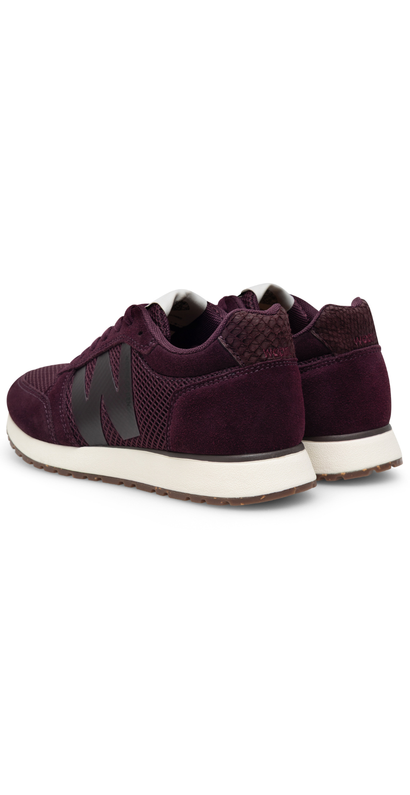 Ronja icon sneakers cherry Woden