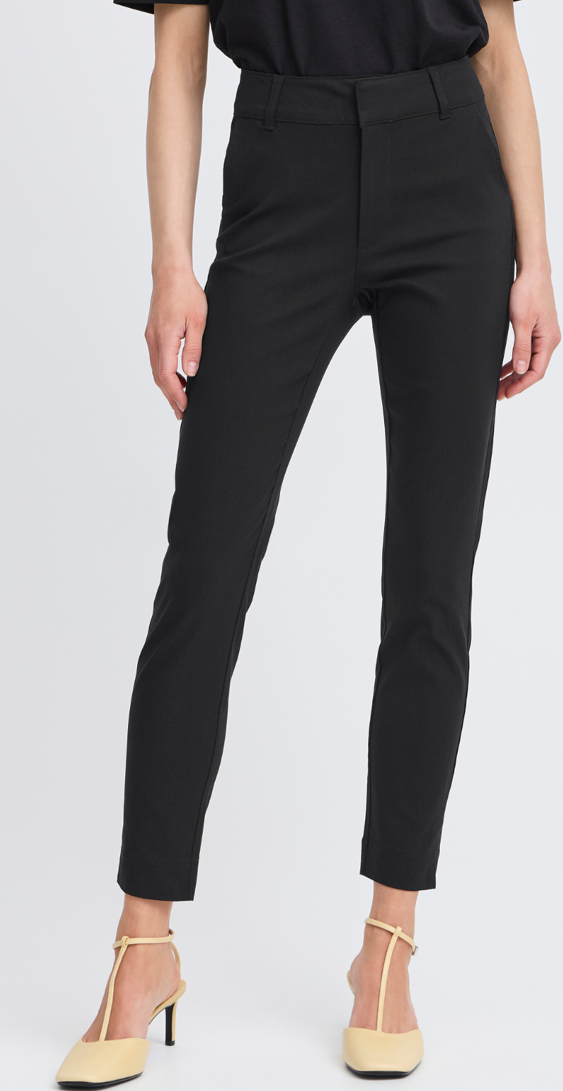 Dixi chino bukser sort
