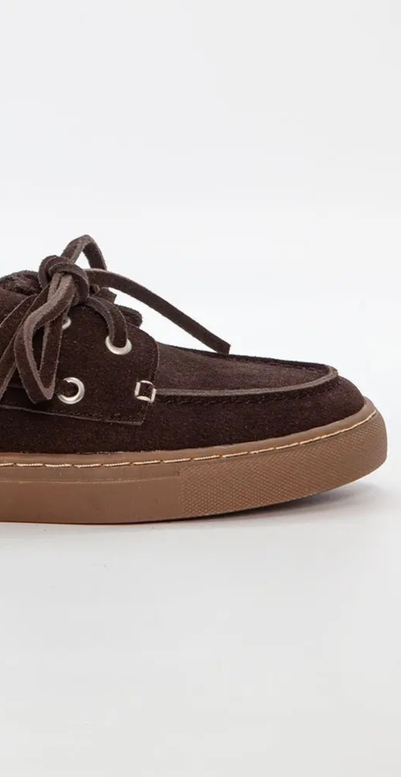 Simbario Uno loafer dark brown Duffy