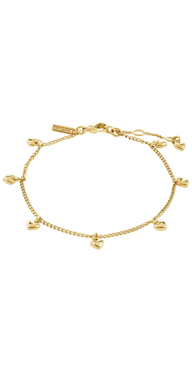 Alaia armbånd guldbelagt Pilgrim