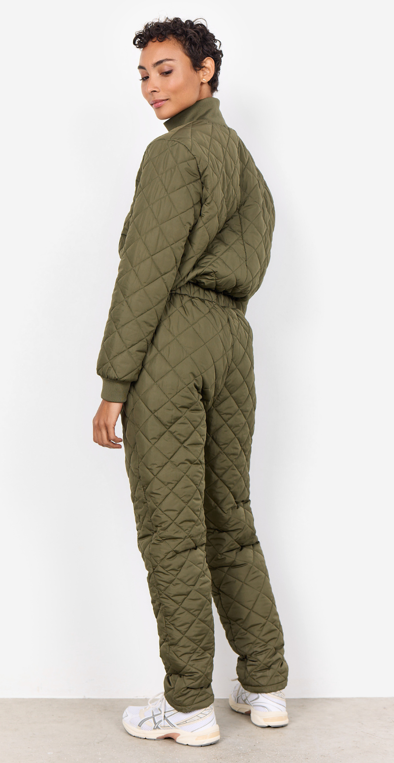 Fenya termo jumpsuit army