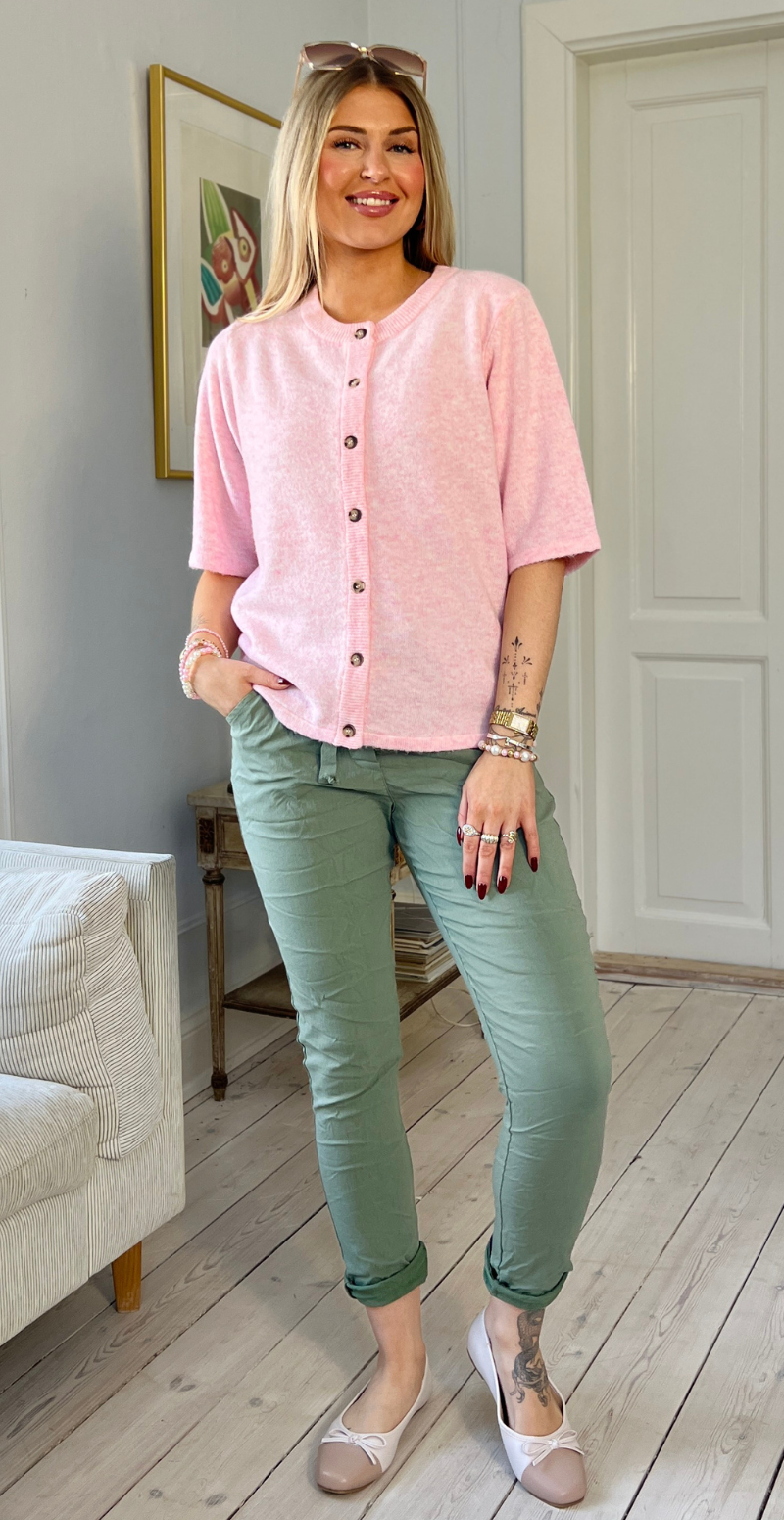 Orlean cardigan rosa LikeLondon