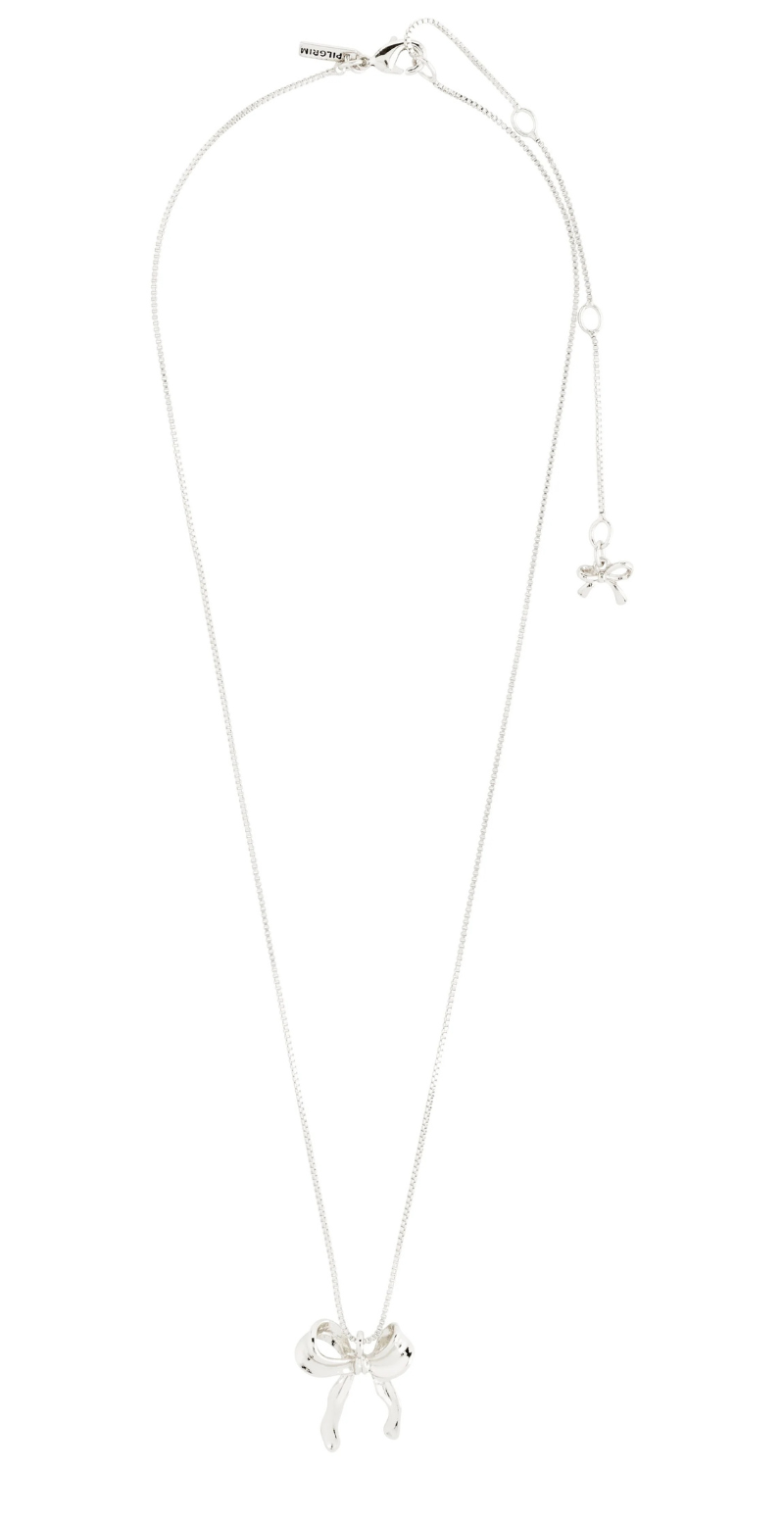 Cassian halskæde sølvbelagt Pilgrim