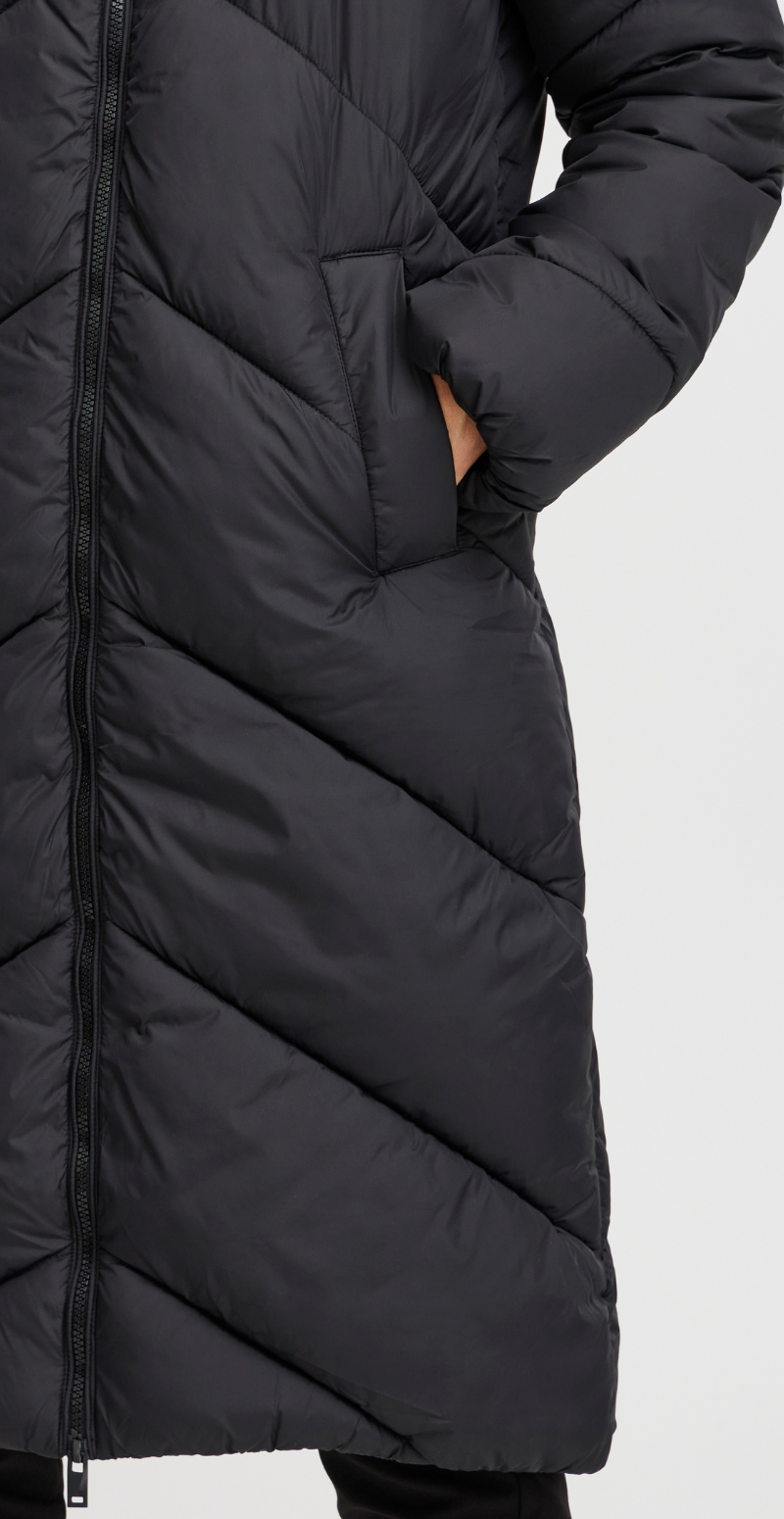 Bomina coat black