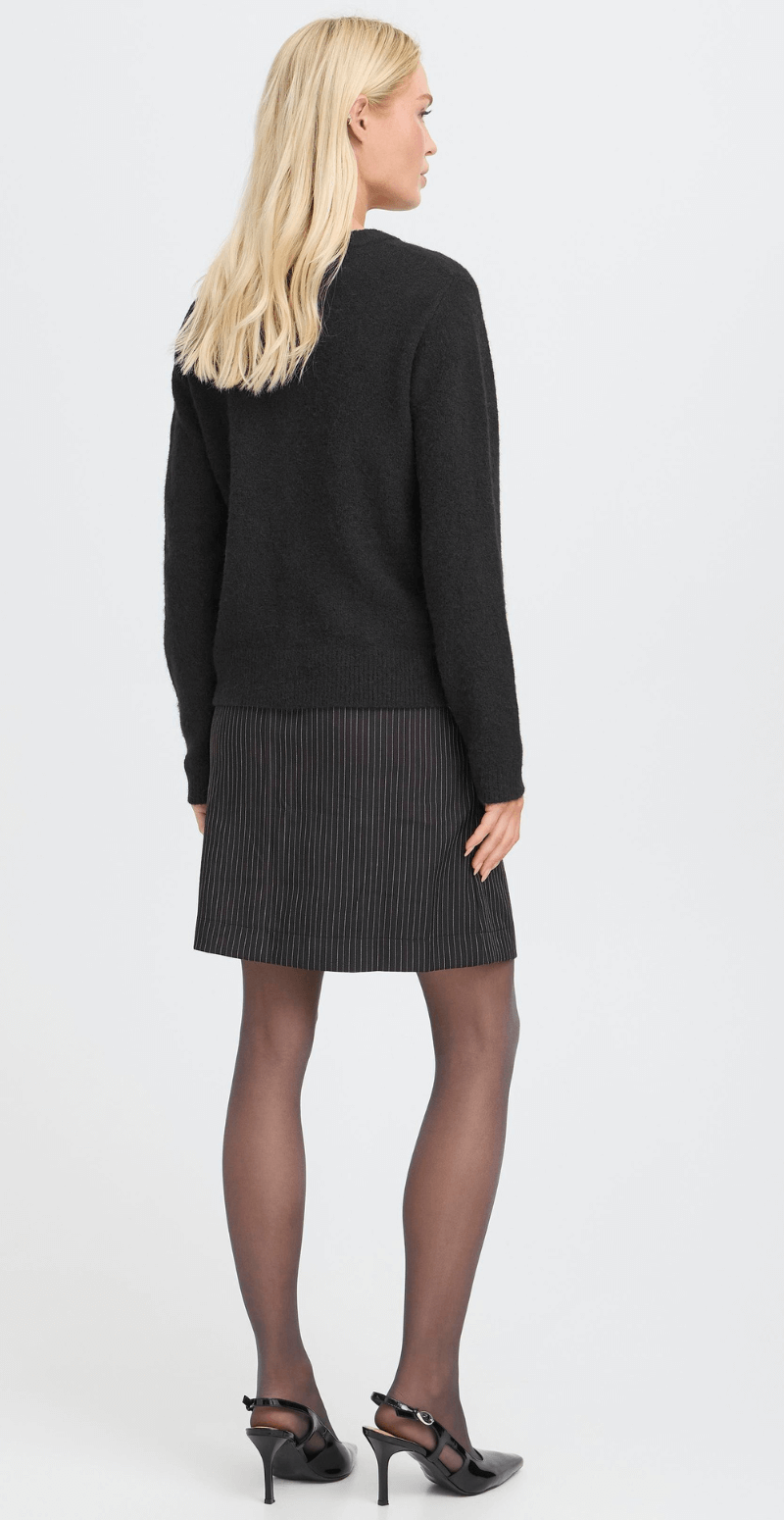 Minna cardigan meteorite