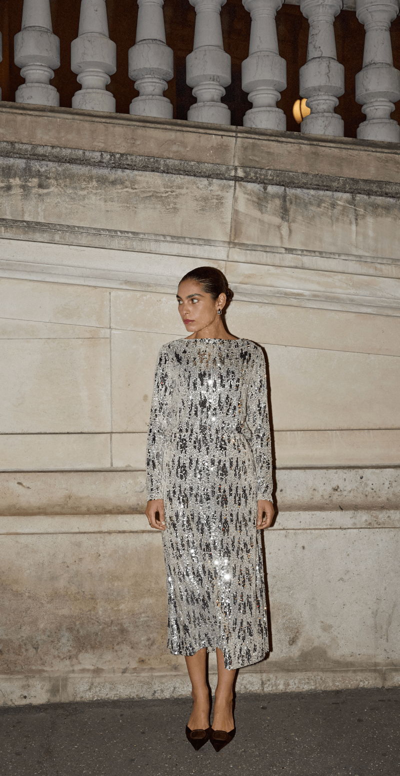 Angel nederdel creme