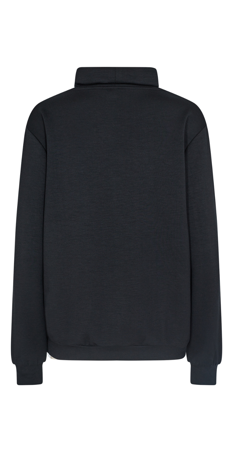 Banu sweatshirt sort LikeLondon