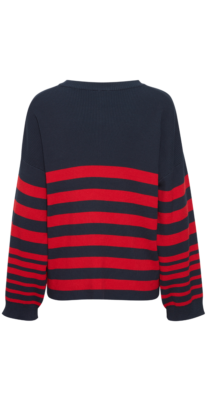 Morla jumper navy blazer mix
