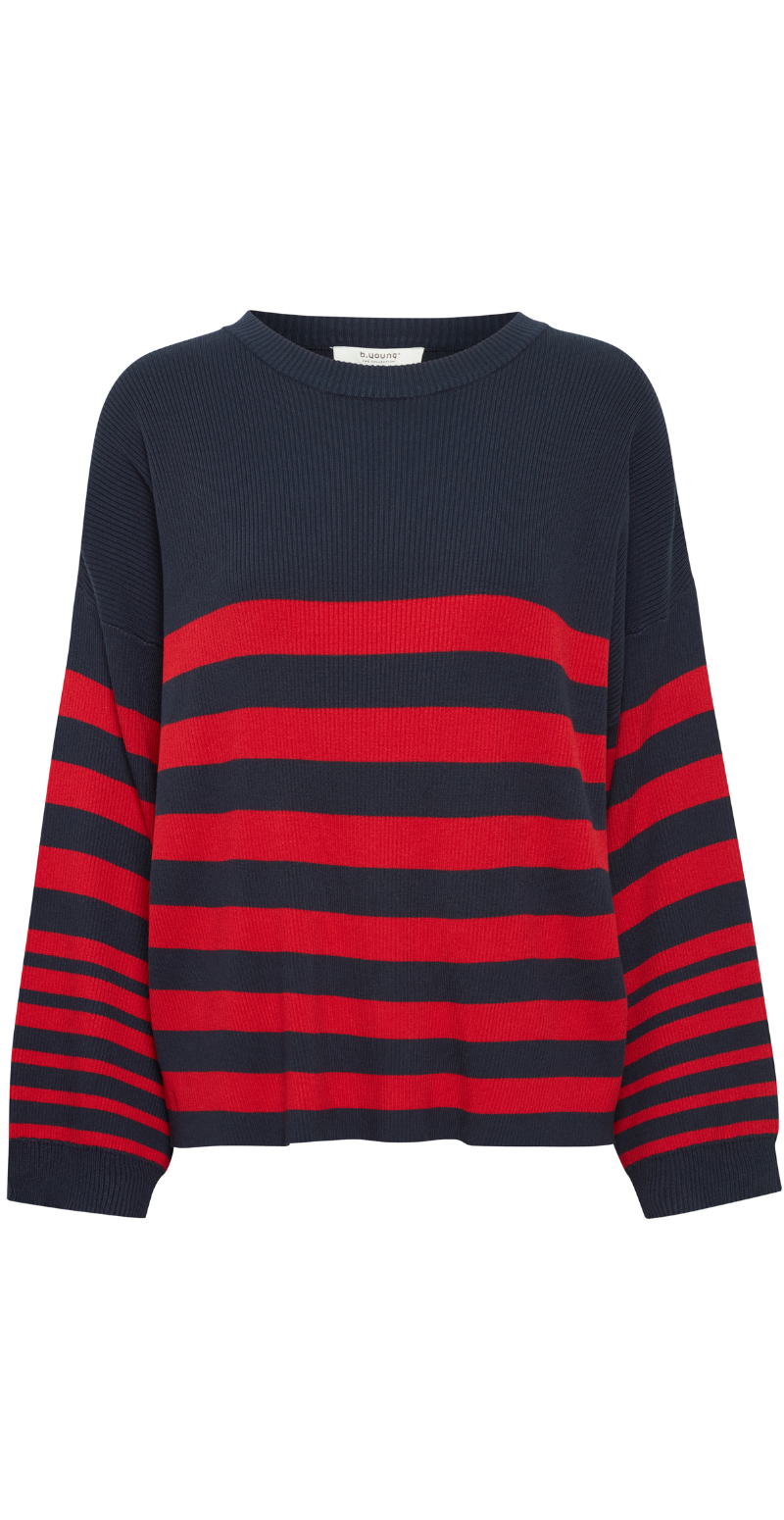 Morla jumper navy blazer mix