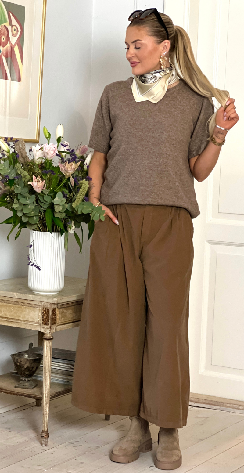 Marnie fløjlsbukser med vidde noce LikeLondon