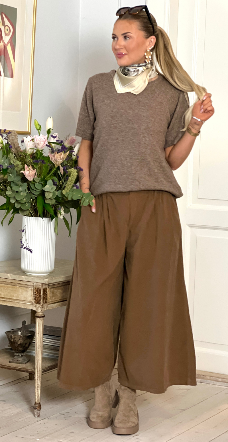 Marnie fløjlsbukser med vidde noce LikeLondon