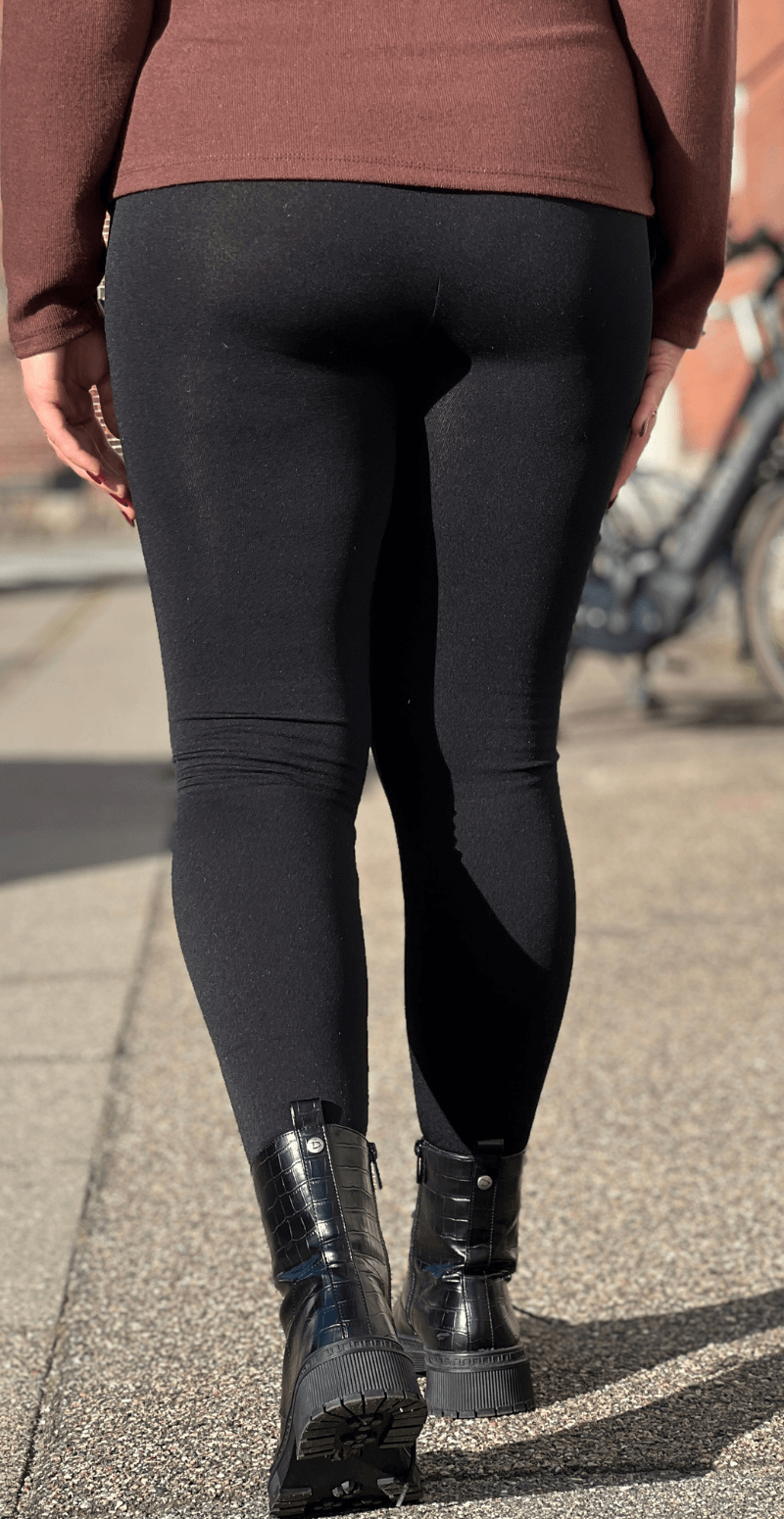 Forudbestil uge 43 Shapewear leggings sort LikeLondon