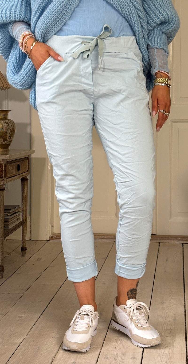 Nora luksus bukser celeste LikeLondon