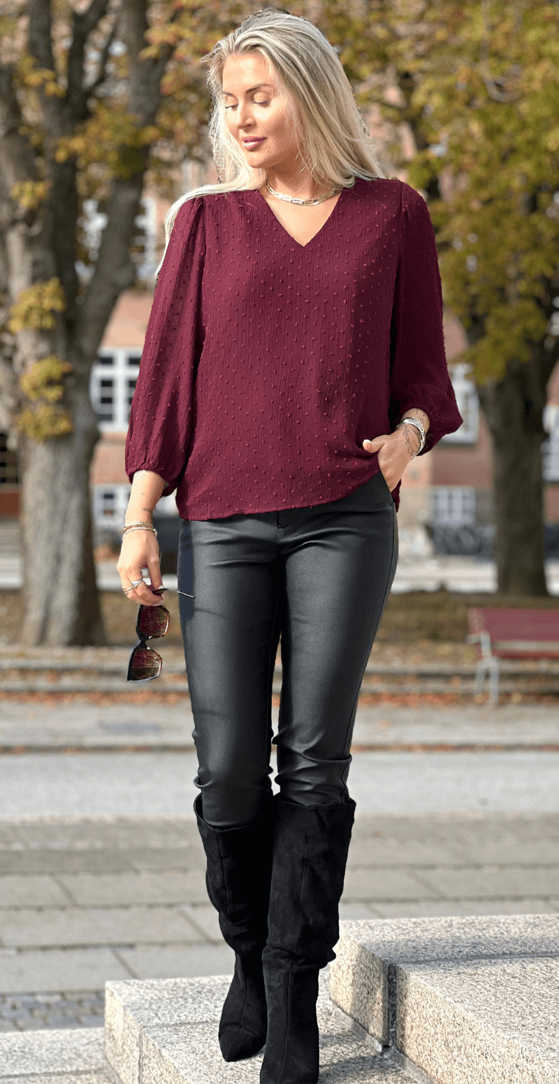 Izette bluse port royale
