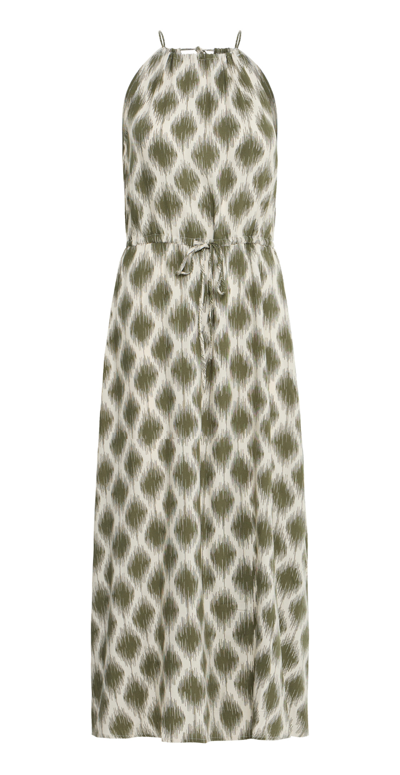 Joella slip dress ogee kalamata B.young