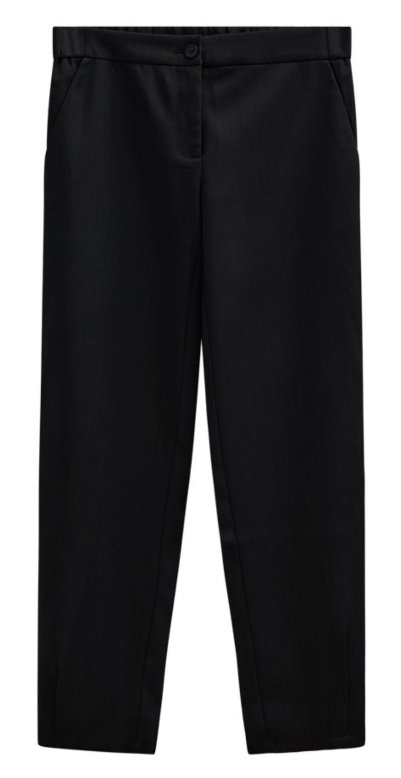 Caia bukser med læg sort Freequent
