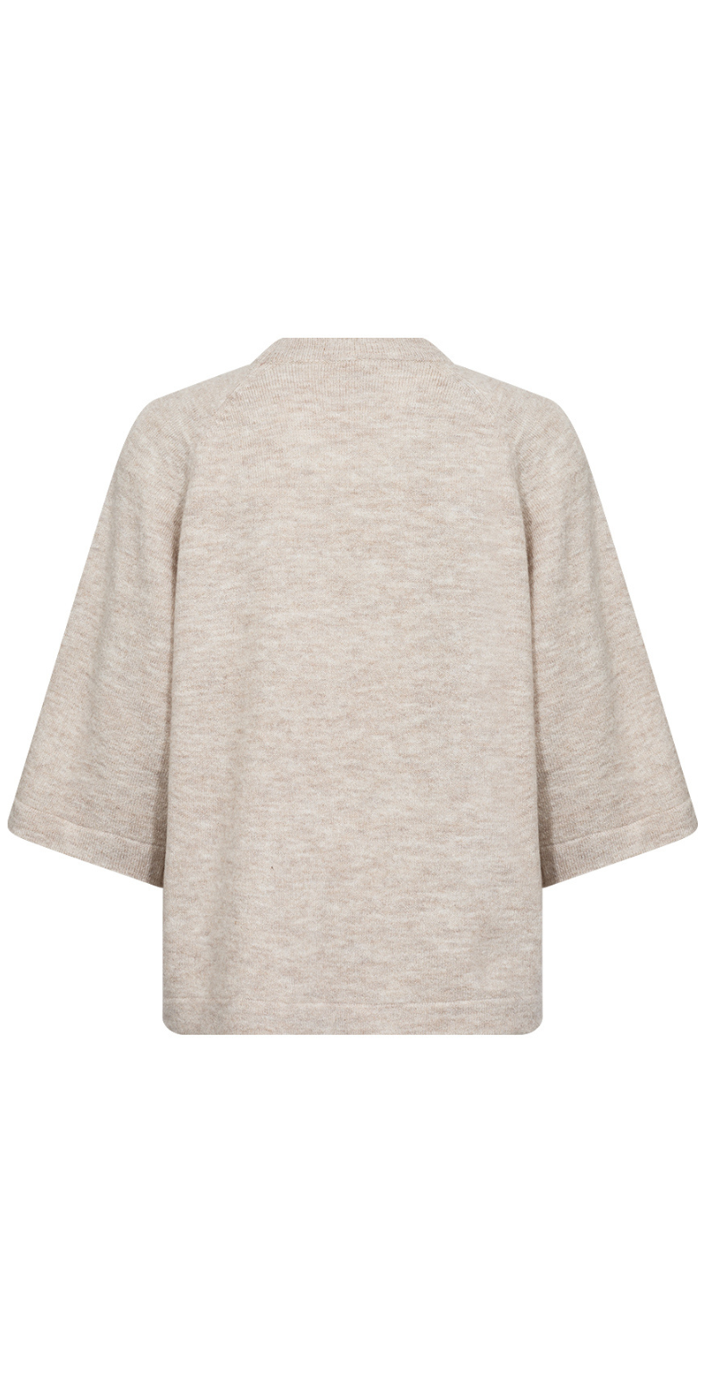 Orlean pullover taupe
