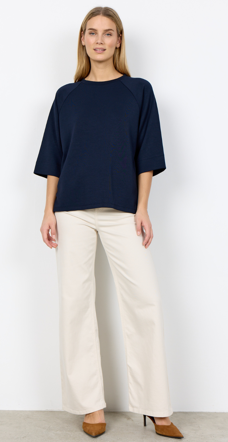 Banu bluse navy LikeLondon