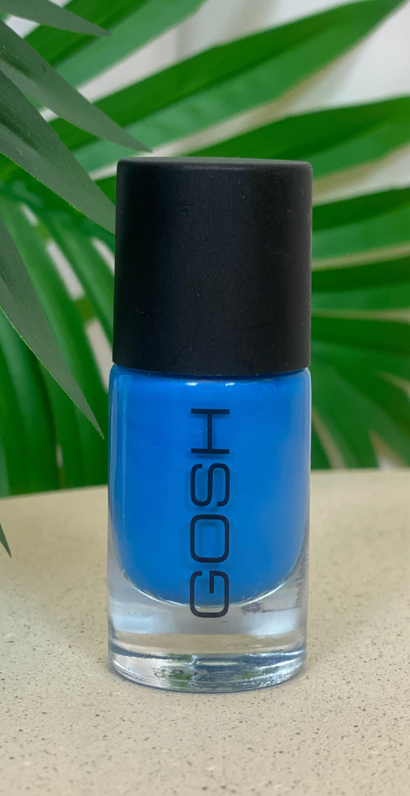 GOSH neglelak 605 Blue Balloon