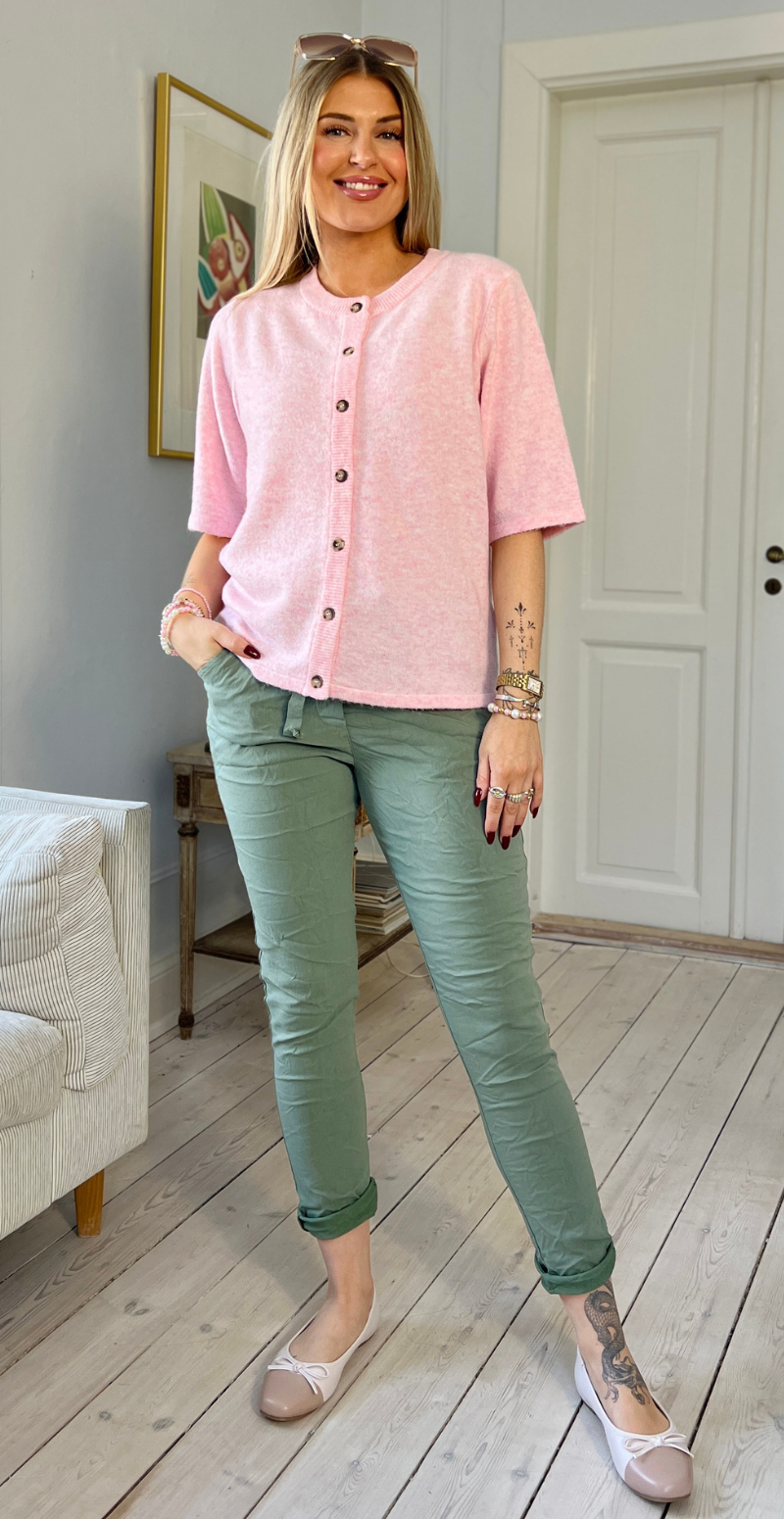 Orlean cardigan rosa LikeLondon