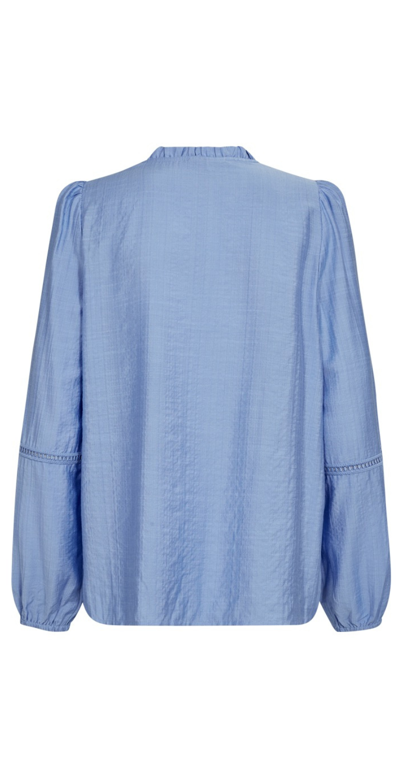 Antina bluse vista blue Freequent